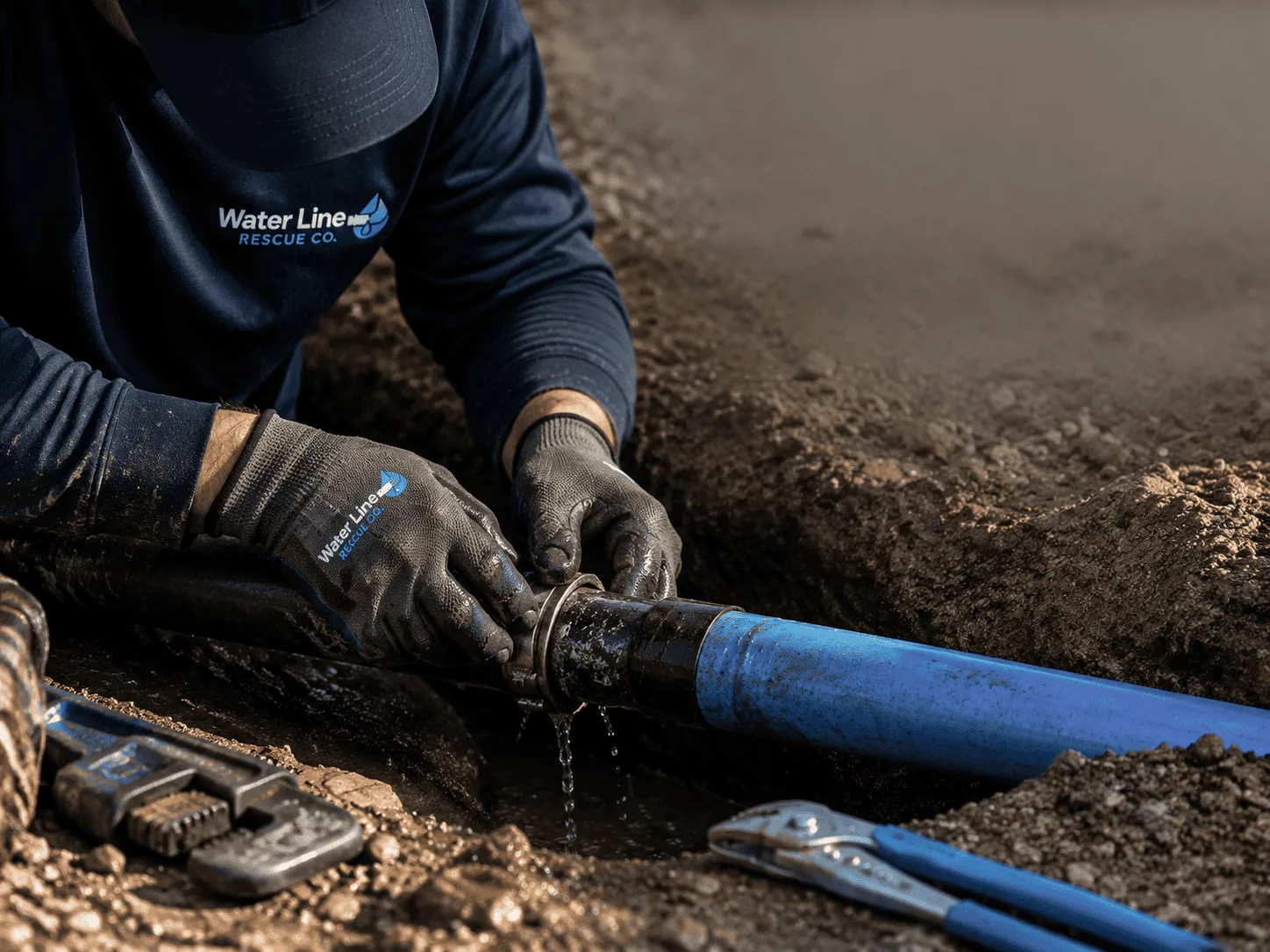 Why choose Water Line Repair in Madrid, IA
